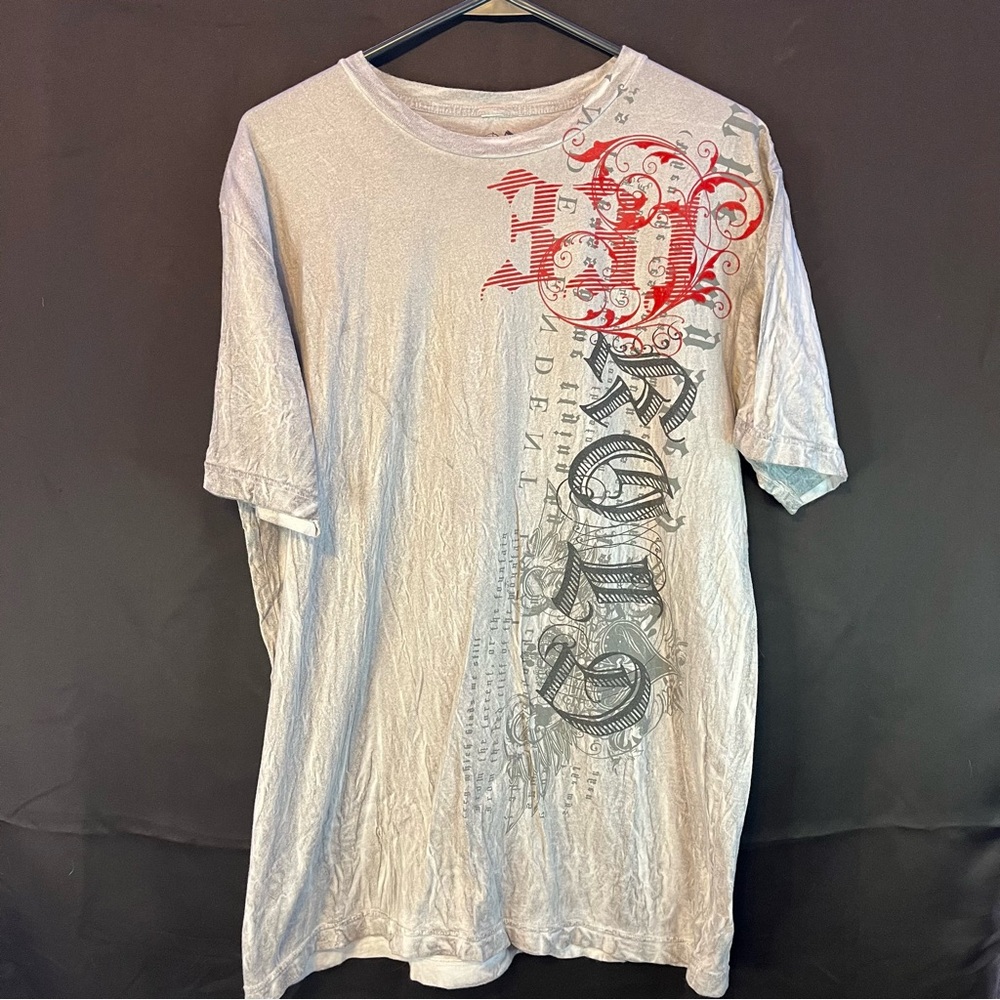 The Raw UnCut Classic shirt Size Large EUC